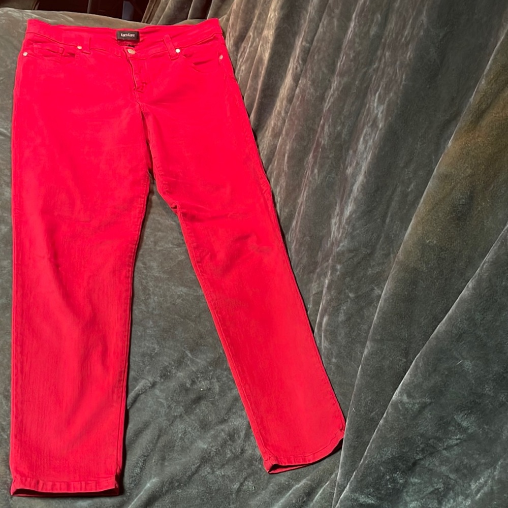 Karen Kane Red jeans